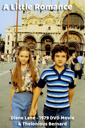 A Little Romance 1979 Diane Lane Laurence Olivier George Roy Hill Paris adventure movie DVD image