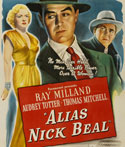 Alias Nick Beal 1949 Ray Milland Audrey Totter Thomas Mitchell Film Noir supernatural mystery movie DVD thumbnail preview