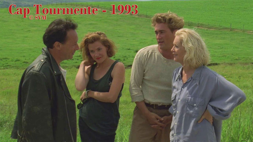 Cap Tourmente 1993 Michel Côté Andrée Lachapelle Quebec drama movie DVD image
