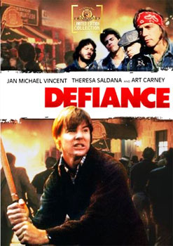Defiance 1980 Jan-Michael Vincent Art Carney action movie DVD image
