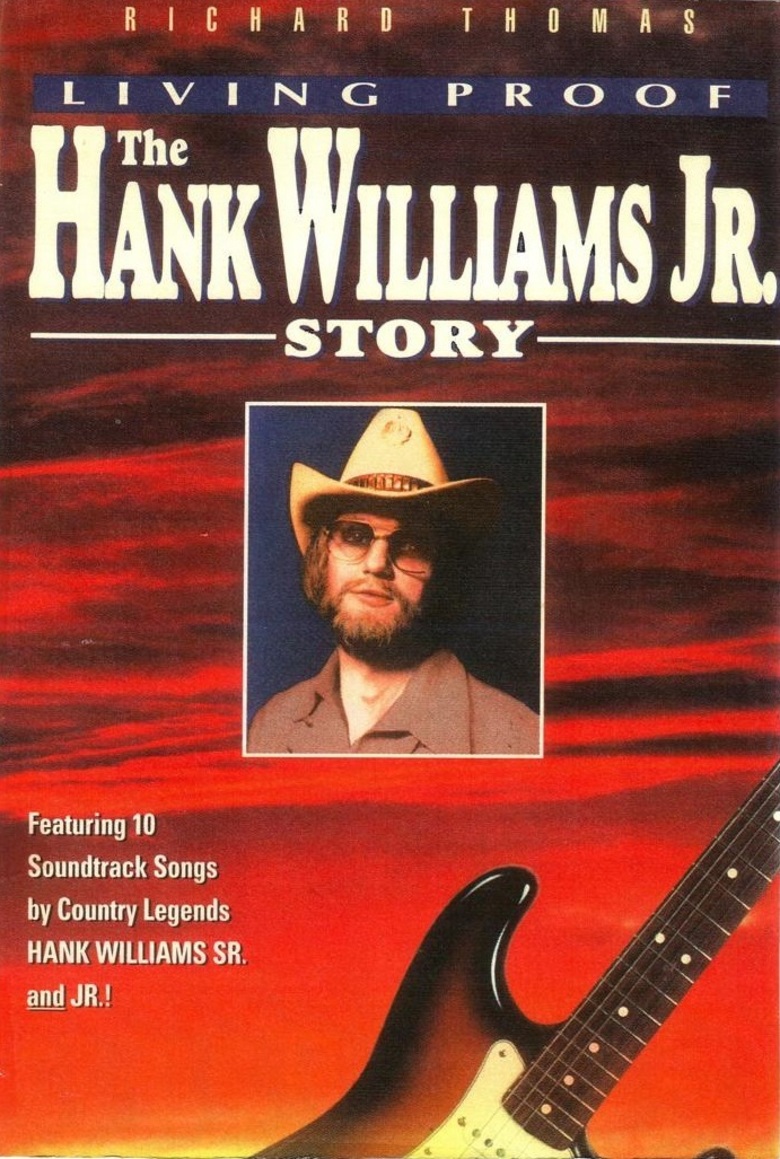 The Hank Williams Jr Story Living Proof 1979 Richard Thomas movie DVD image 01
