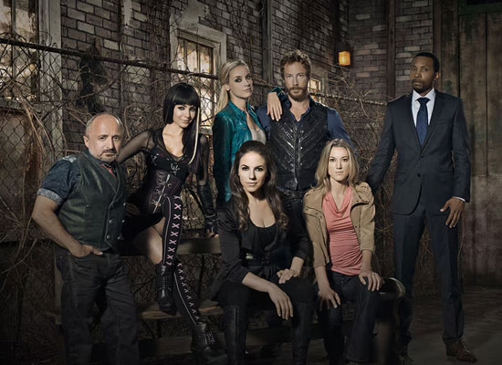 Lost Girl Season 4 Complete TV Series 2014 Anna Silk Syfy supernatural drama DVD set image 02