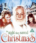 The Night They Saved Christmas 1984 Jaclyn Smith Art Carney Scott Grimes 80s holiday adventure movie DVD thumbnail preview