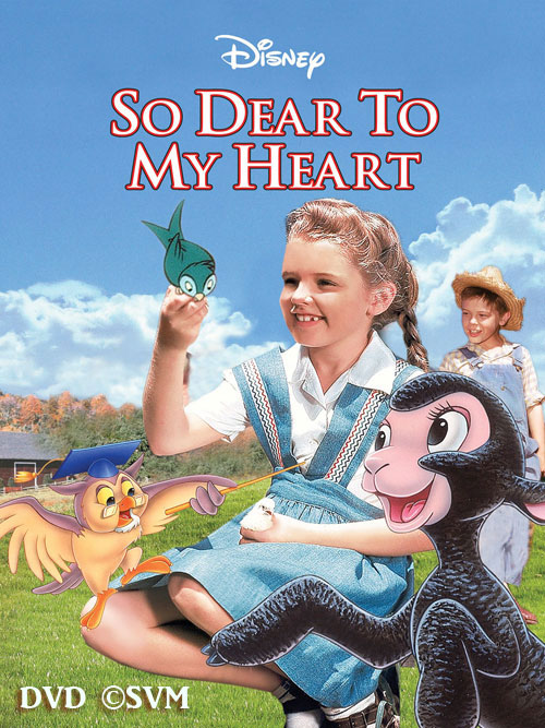 So Dear To My Heart 1948 Walt Disney Bobby Driscoll Burl Ives movie DVD image 01