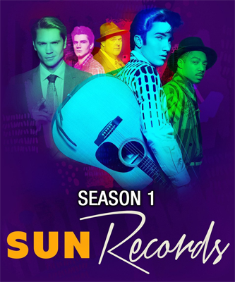 Sun Records Season 1 Complete Series 2017 Chad Michael Murray Elvis Presley CMT drama DVD image