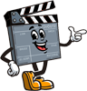 Smiling Clapperboard Photo